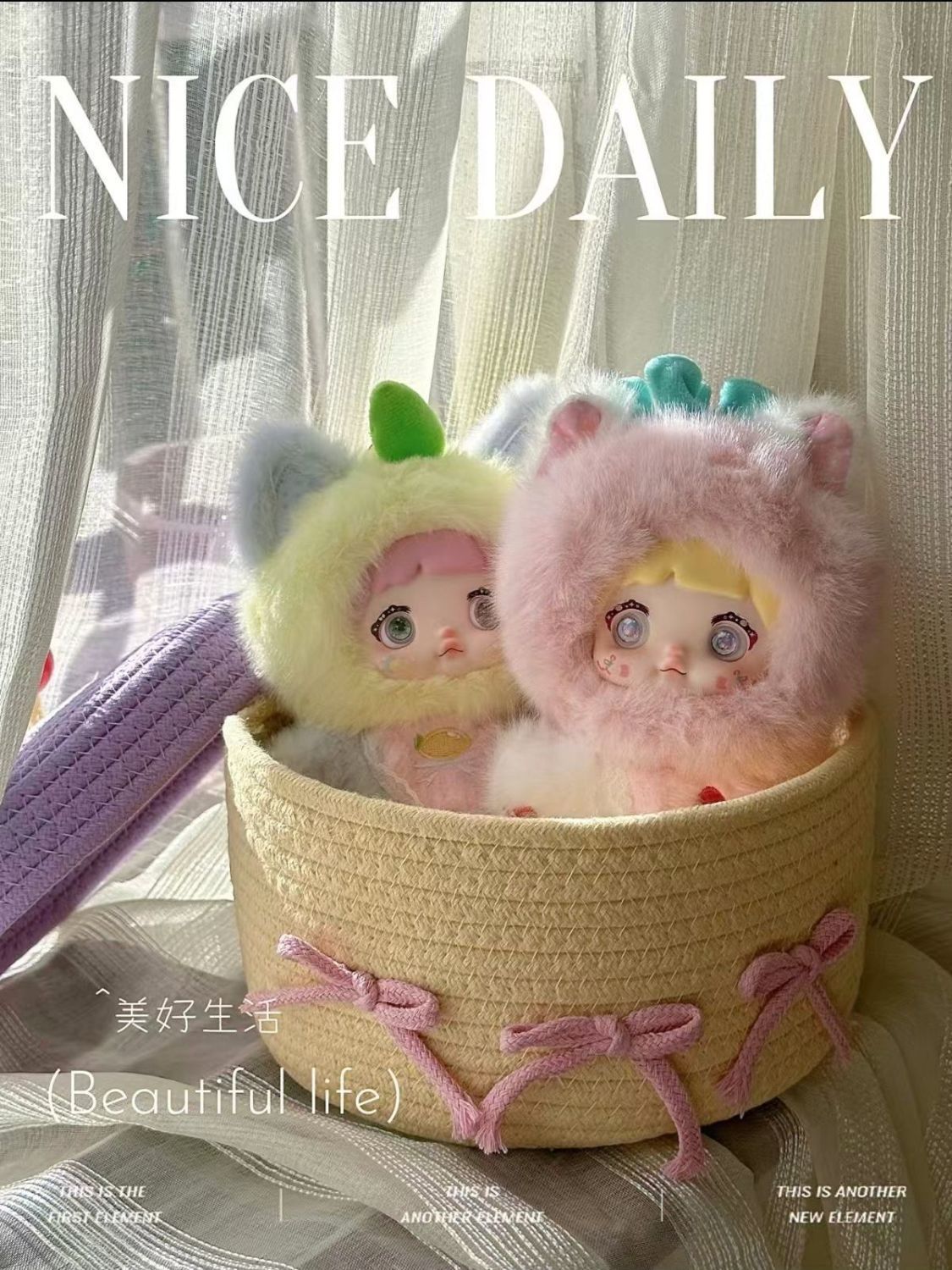 Hitoy NOMMI 面白い果物 シリーズ シリーズ ぬいぐるみ ブラインド