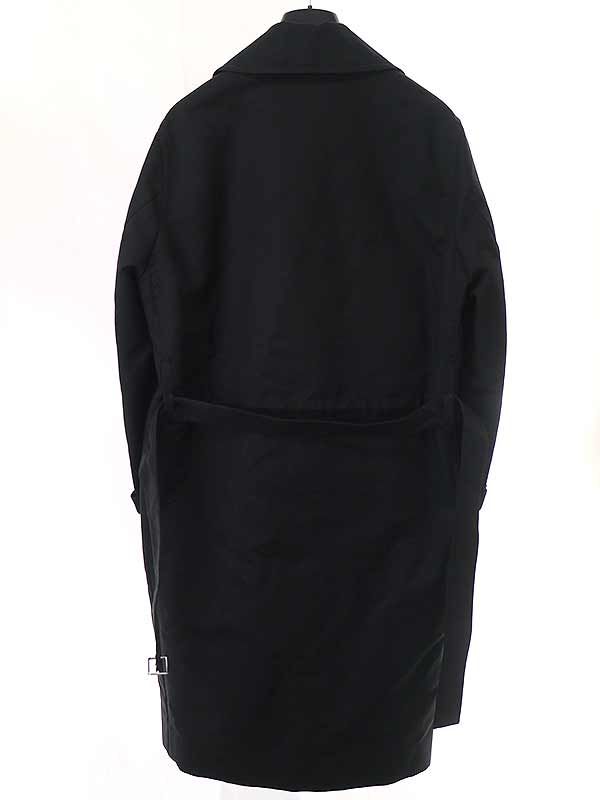 JIL SANDER ジルサンダー 22SS コットンオーバートレンチコート