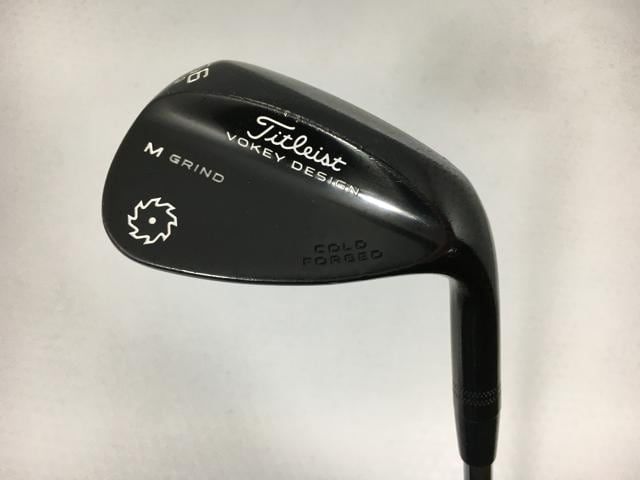 【中古ゴルフクラブ】タイトリスト ボーケイ コールドフォージド ウェッジ ブラック 56.10M 2015 D/G SW【14日間返品OK】