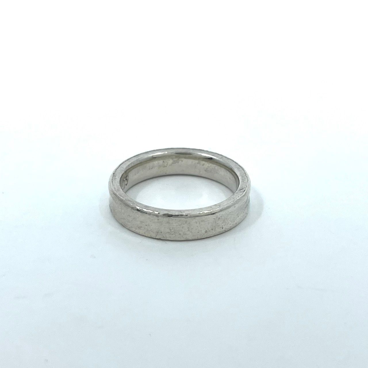 TIFFANY & Co. ティファニー 1837 ナローリング 9.5号 シルバー
