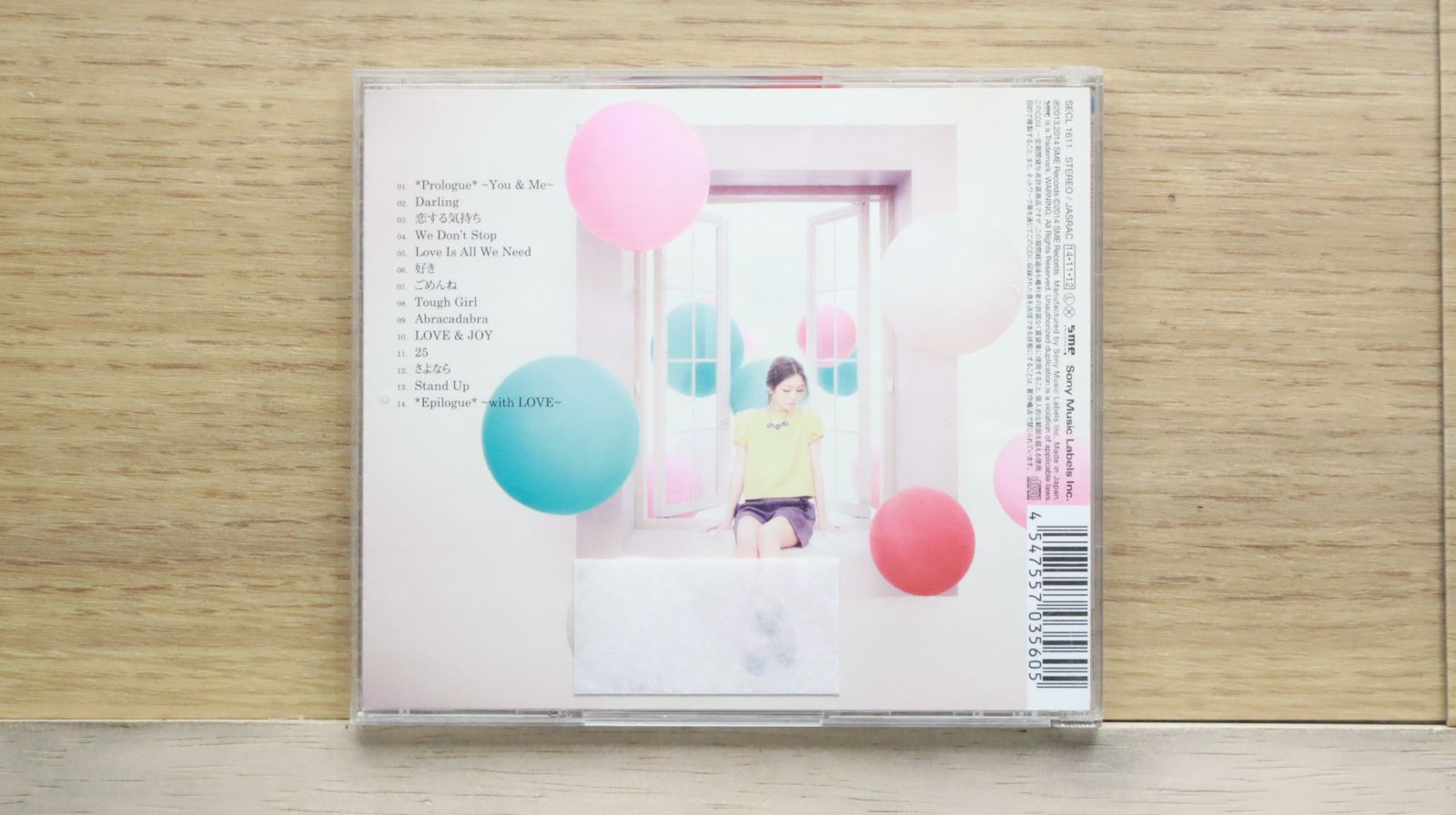 国内盤CD☆西野カナ/Kana Nishino□ with LOVE 【SECL1611