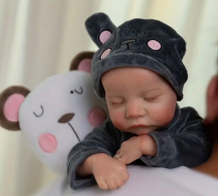 癒し❤️ ドールセラピー45.72cm リボーンドールベビー、まるで天使