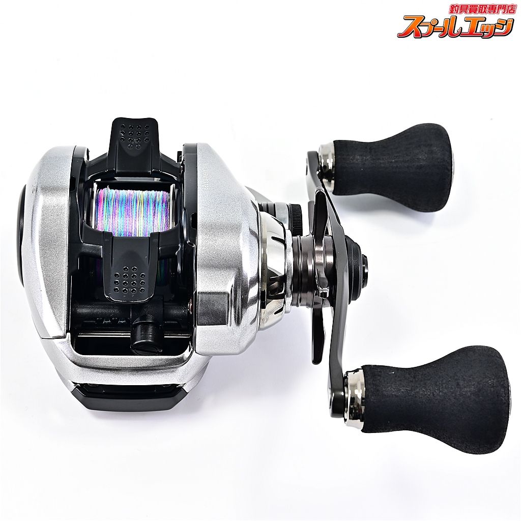 シマノ ΞⅠ 23 炎月 プレミアム 150HG 右 リール ベイト ( 2023年 12月