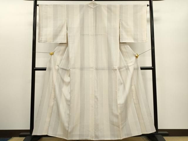 平和屋着物○本塩沢 180亀甲 楓文 正絹 逸品 DAAQ3437ps