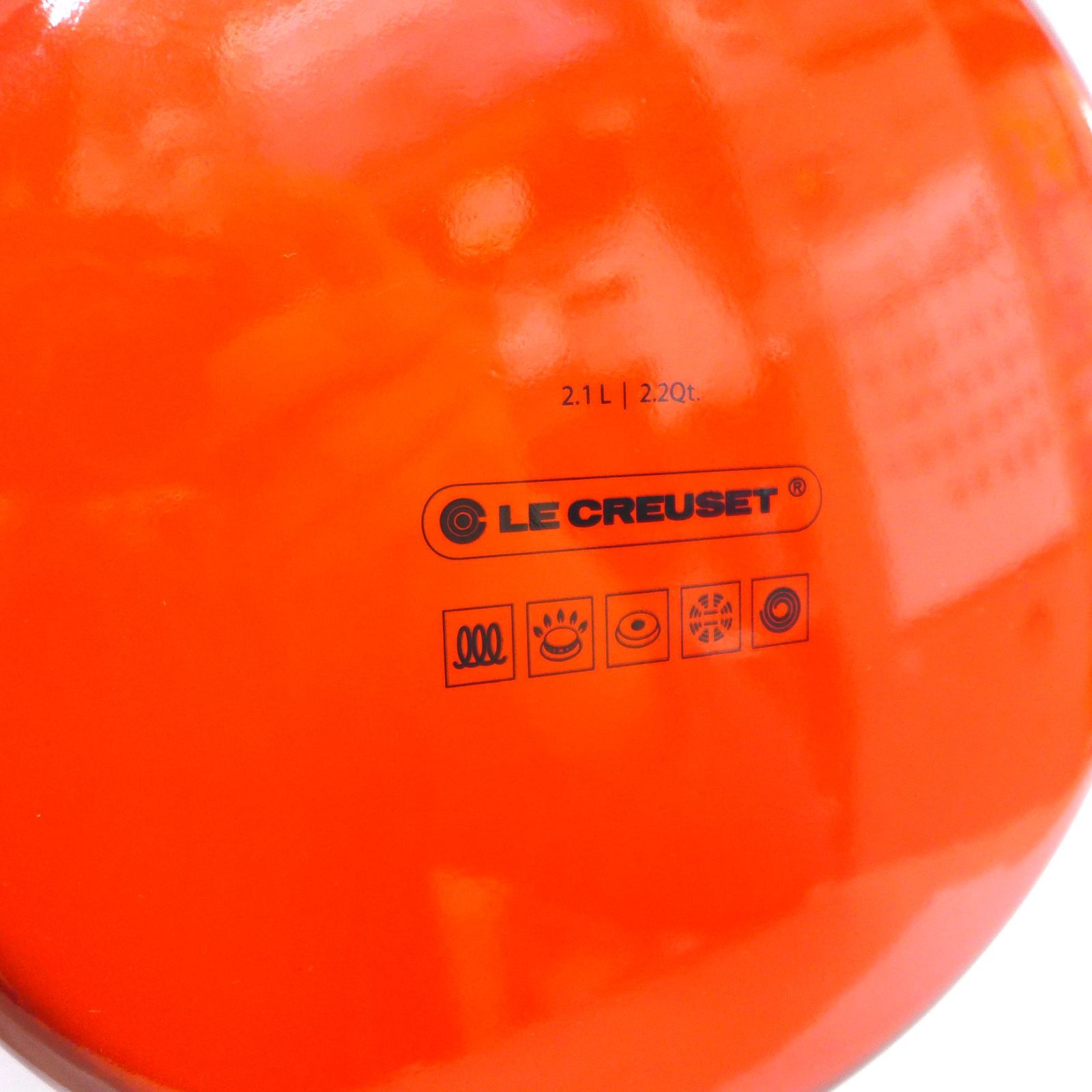 美品 LE CREUSET ル・クルーゼ 2.1Lケトル チェリーレッド - メルカリ