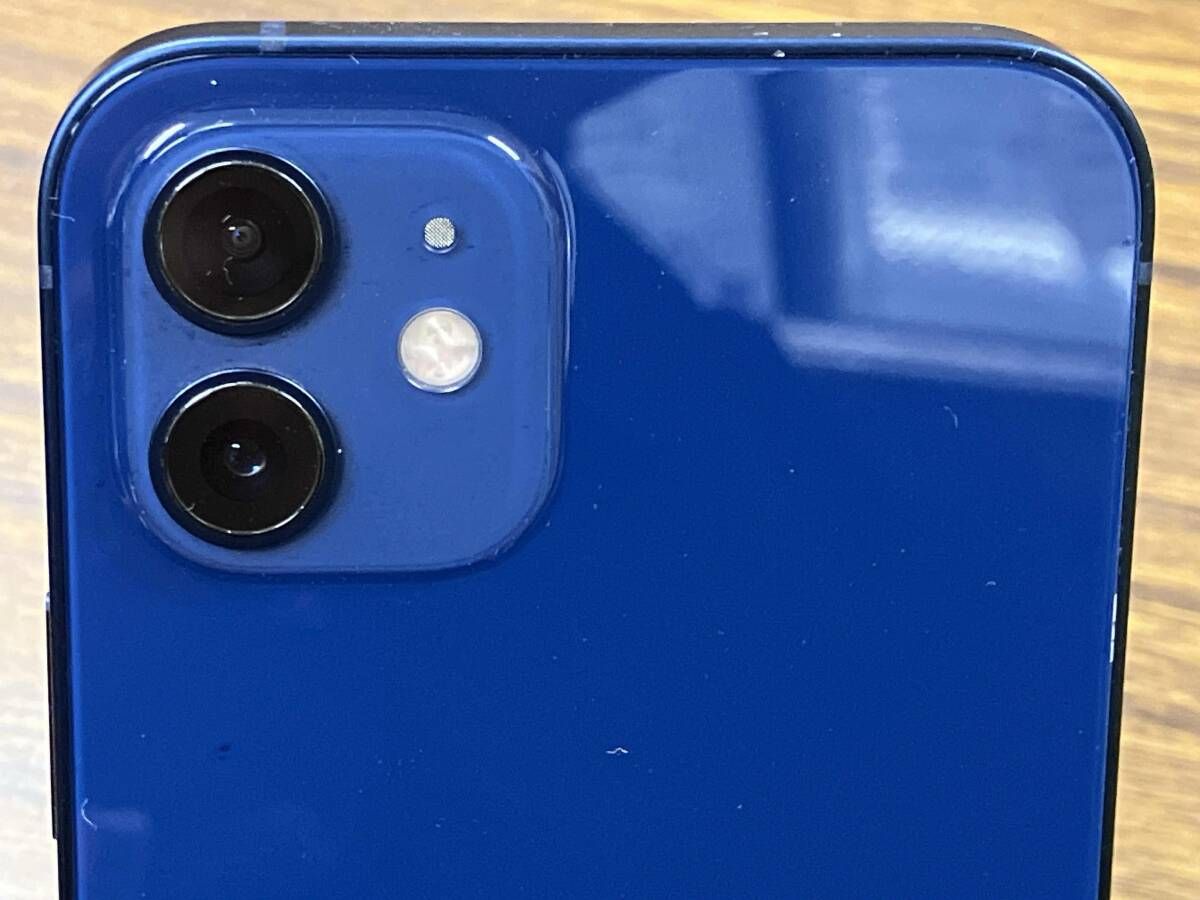 MGHX3J/A iPhone 12 128GB ブルー au 【公式ショッピングサイト】