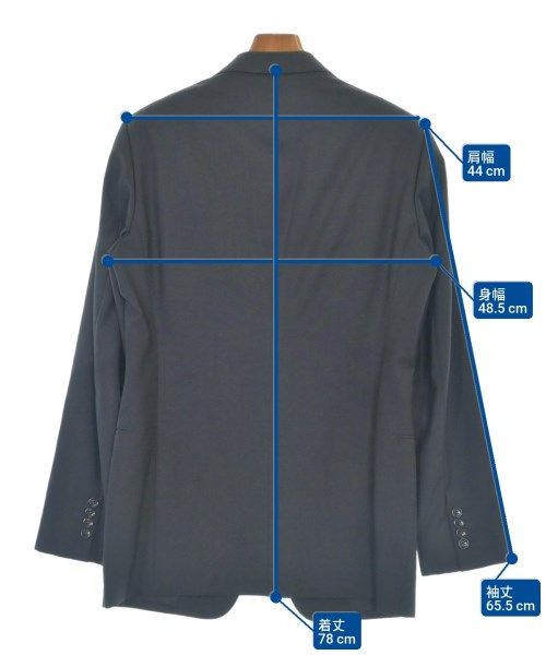 ARMANI COLLEZIONI テーラードジャケット メンズ 【古着】【中古