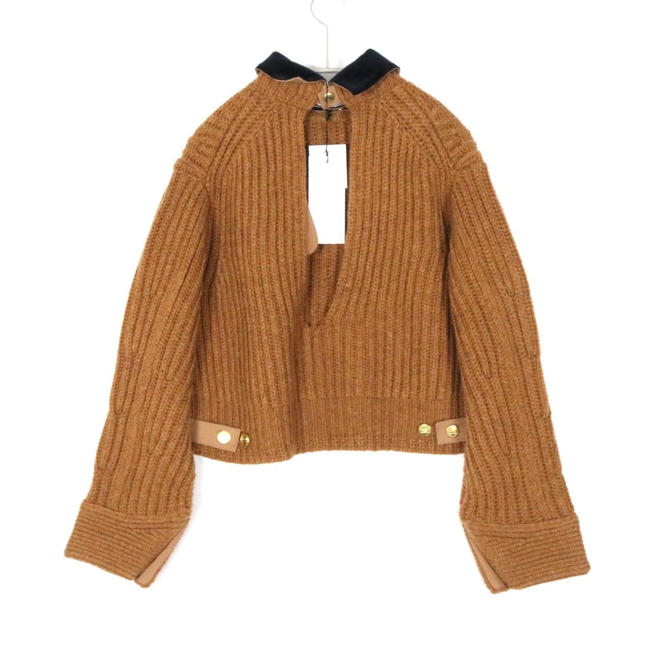 新品同様】sacai サカイ 2 M レディース ニット セーター 23AW 新品同様】sacai サカイ 2 M レディース ニット セーター 23AW