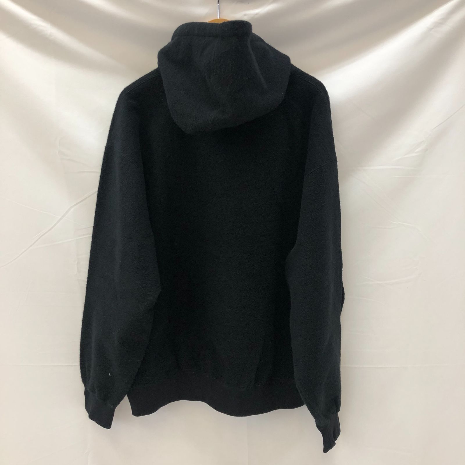 Supreme Inside Out Box Logo Hooded Sweatshirt BLACK XL 