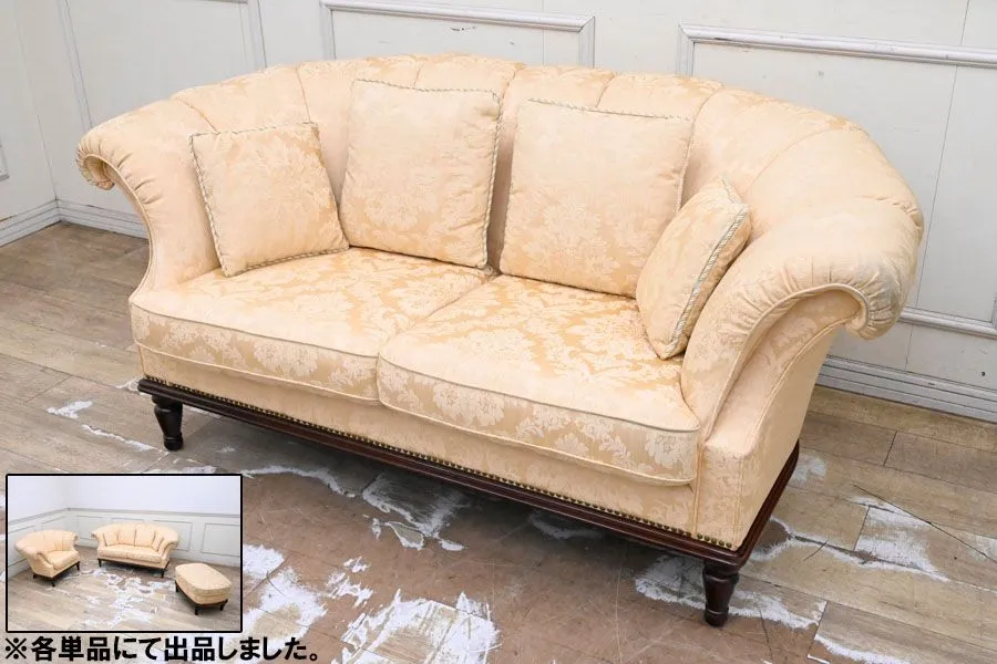 マルニmaruni高級応接セット3人かけソファ定価828300円 マルニmaruni高級応接セット3人かけソファ定価828300円 マルニ