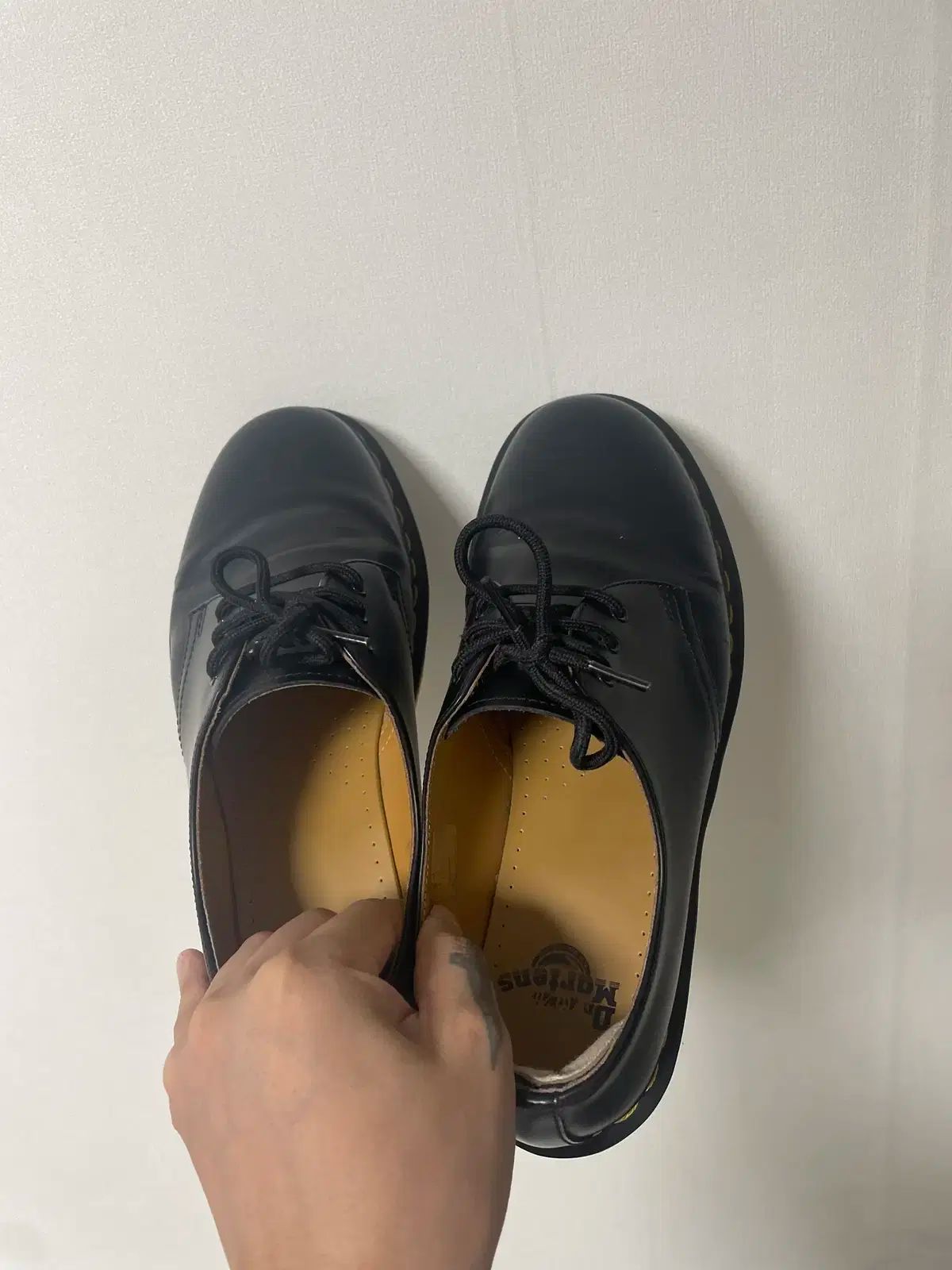 DR. MARTENS ドクターマーチン 1461 スムース ブラック 270