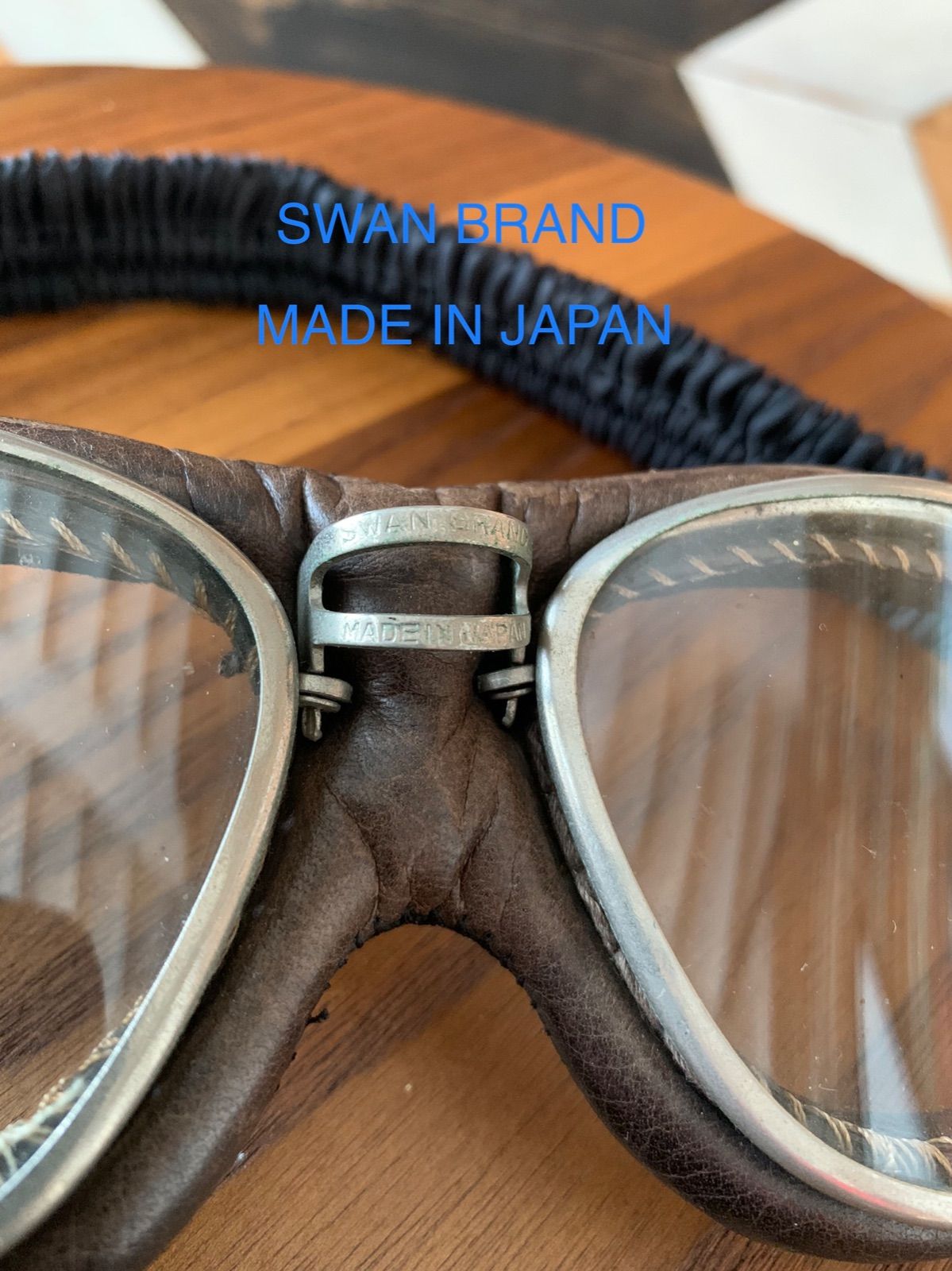 SWAN BRAND ヴィンテージゴーグル SWAN BRAND】vintage goggles ビンテージゴーグル - メルカリ