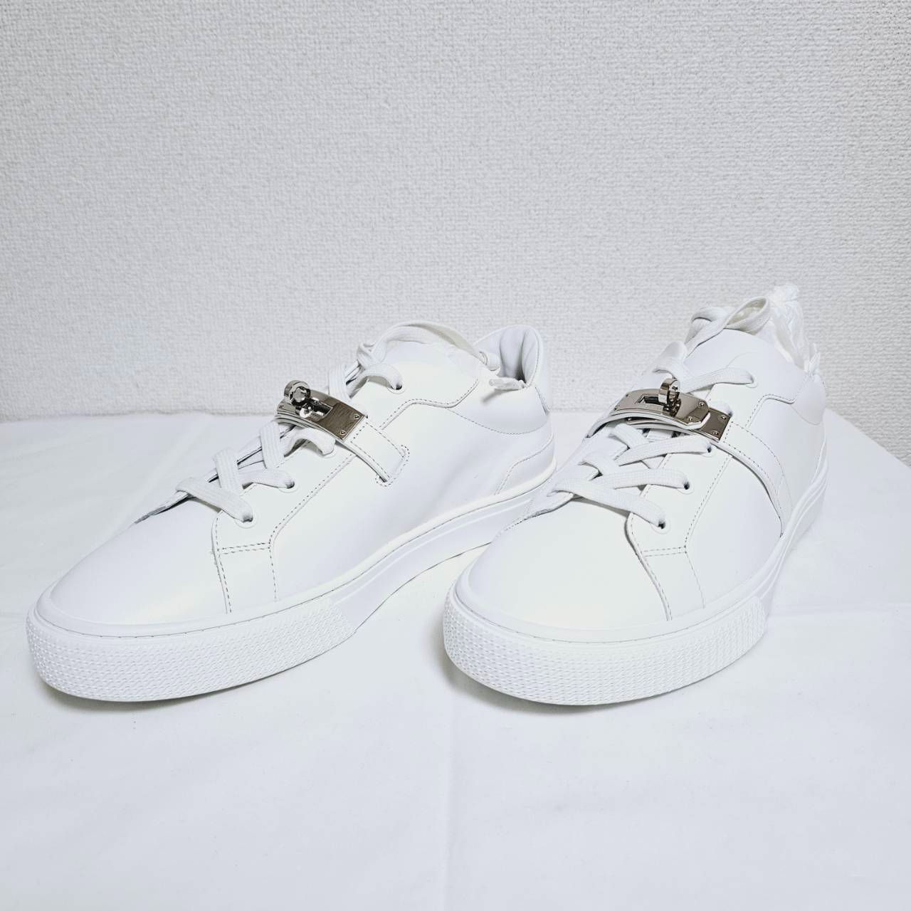 HERMES エルメス デイ ケリー スニーカー メンズ 42 - メルカリ