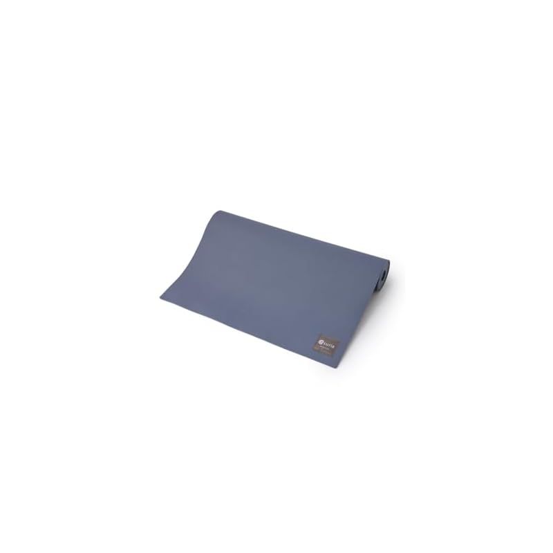 商品 suria スリア ヨガマット 厚さ4mm 高密度 クッション性 HDエコマットプラス4mm スレートブルー