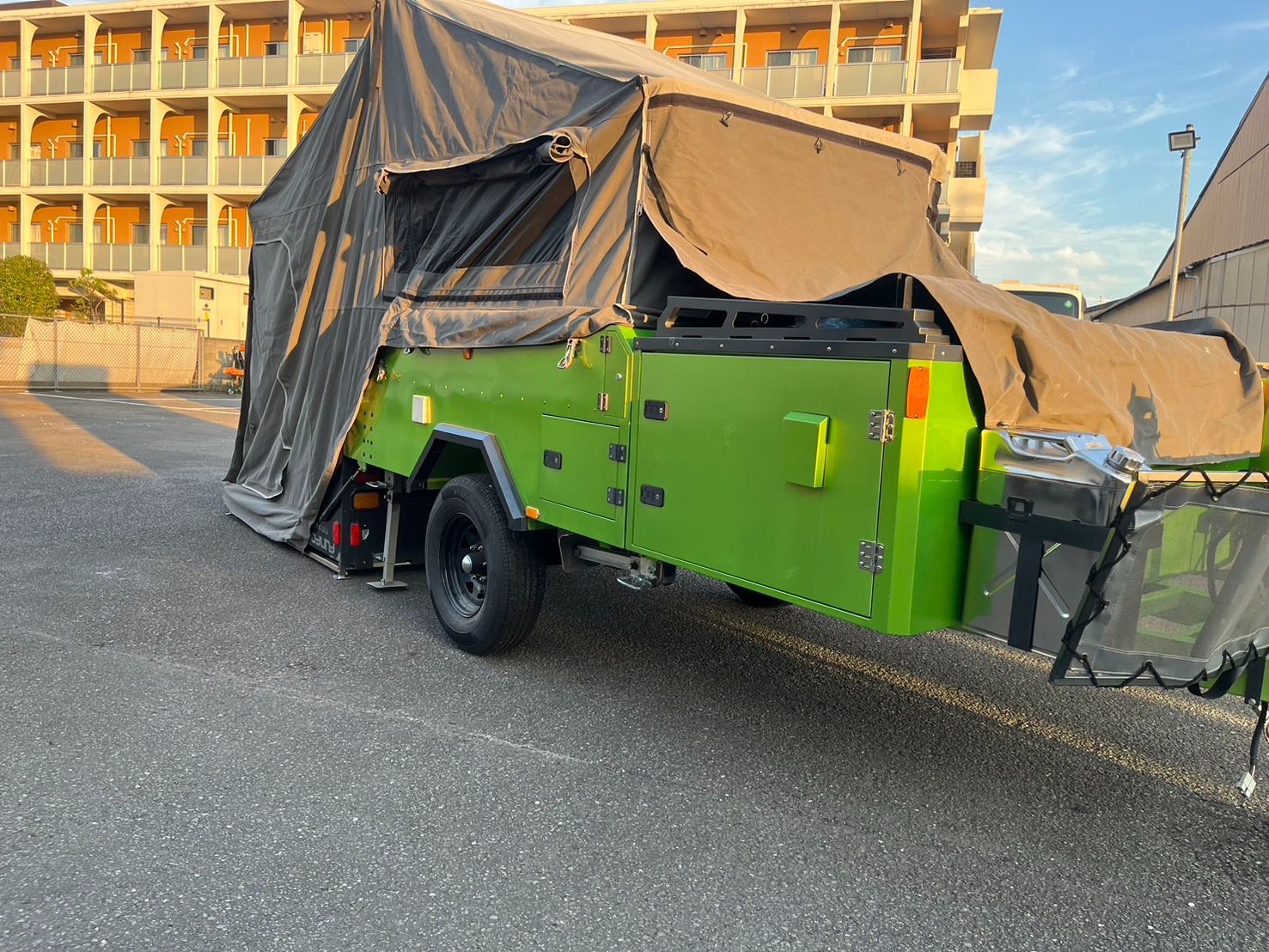 テント展開型トレーラー ナンバー登録不可 FFCRYSTALESIA_COM