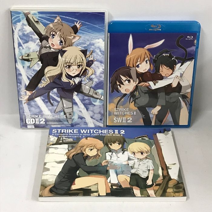 Blu-Rayストライクウィッチーズ コンプリート 叩か Blu-ray BOX初回生産限定版 福圓美里 Blu-Rayストライクウィッチーズ コンプリート 叩か Blu-ray BOX初回生産限定版 福圓美里