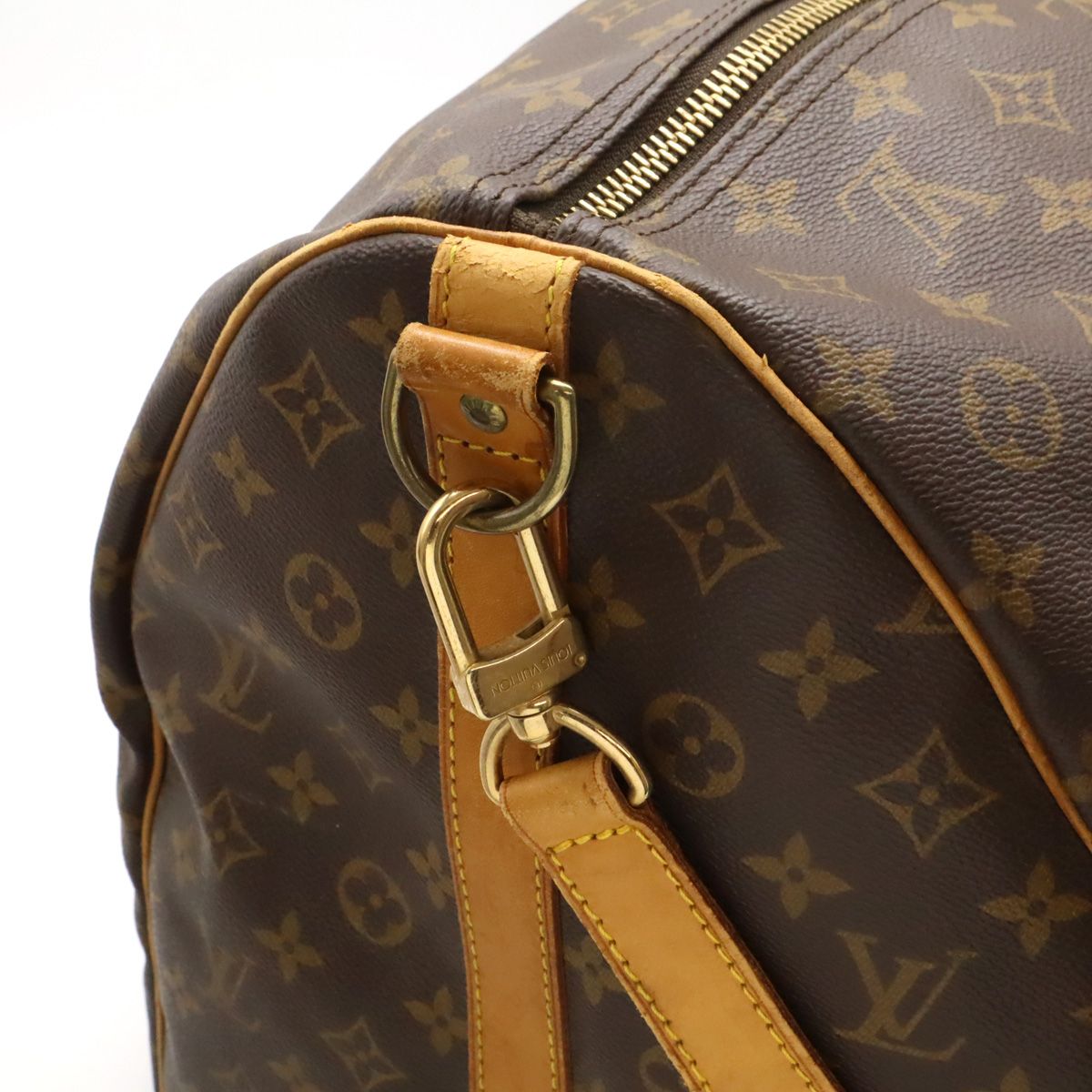 LOUIS VUITTON ルイ ヴィトン モノグラム キーポル バンドリエール60