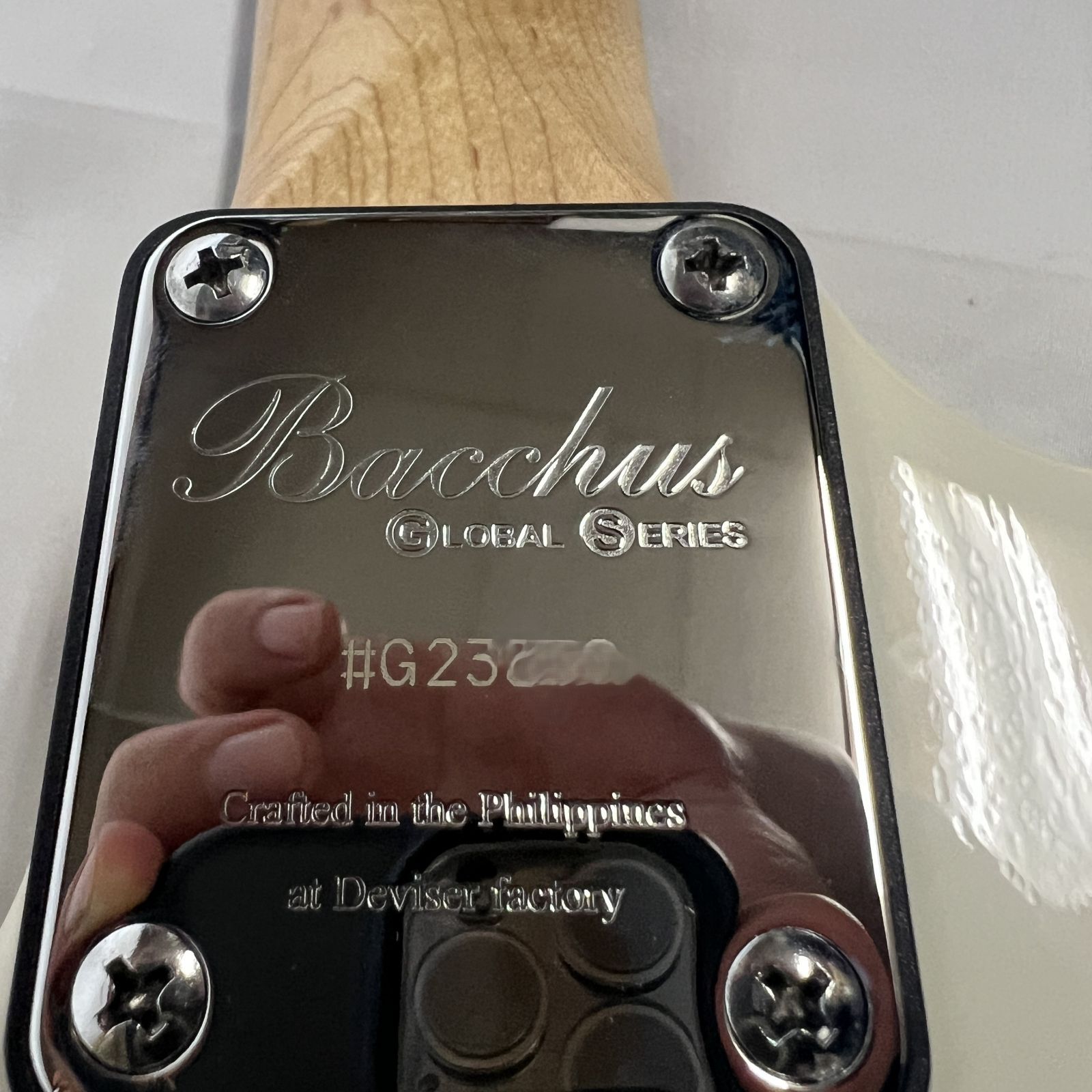 中古良品】Bacchus Global Series G-STUDIO PLD SWH 'Hand