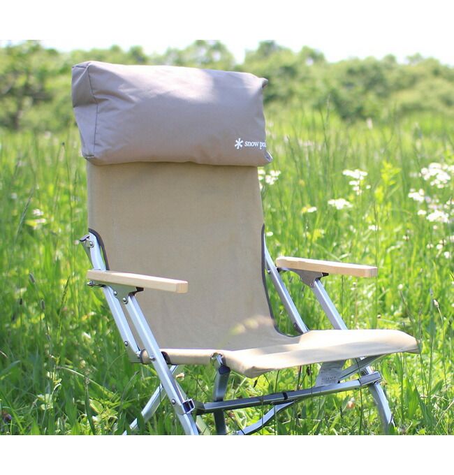 ファッションなデザイン peak 新品】snow スノーピーク プラス ローチェアクッション アウトドア寝具