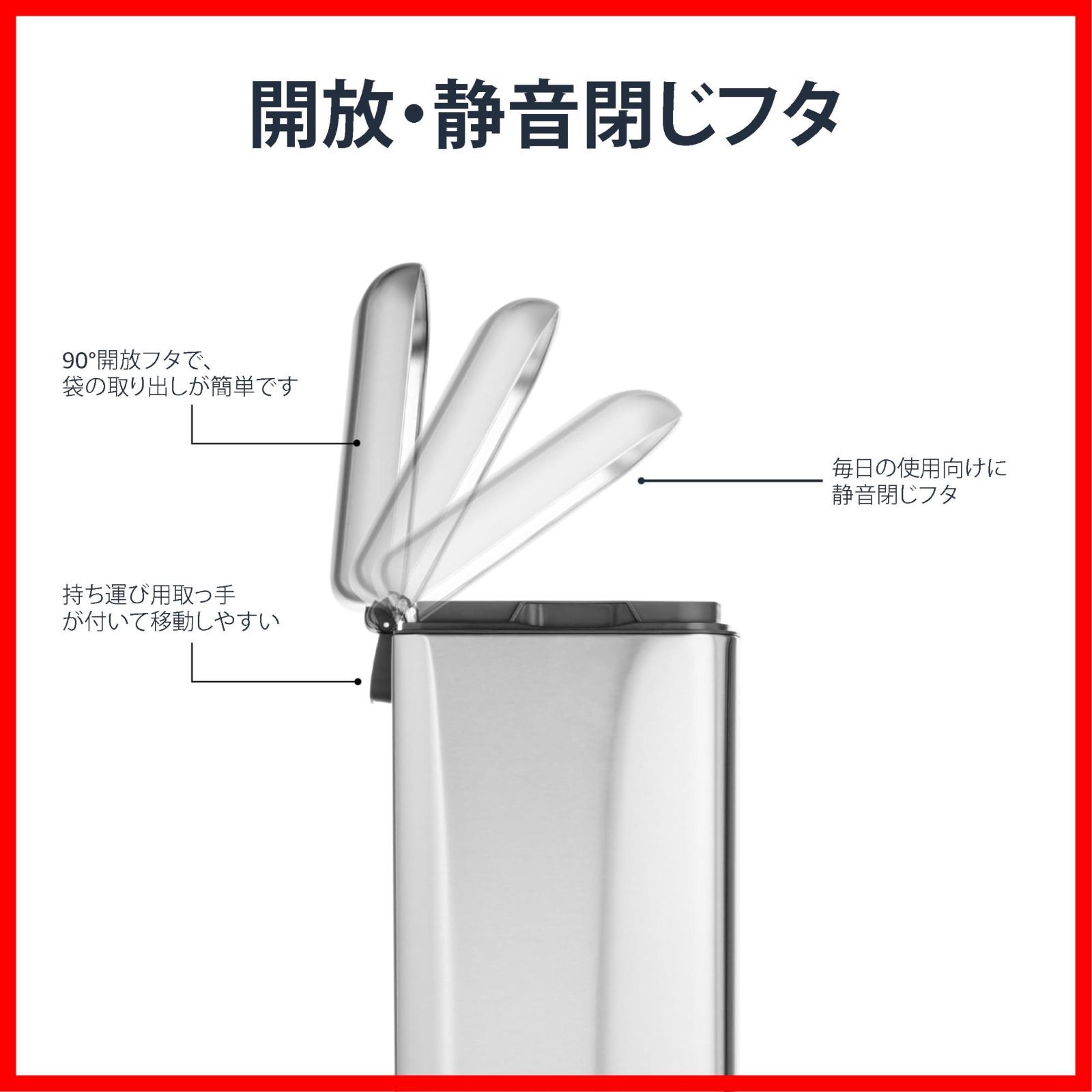 40リットル つや消しステンレス