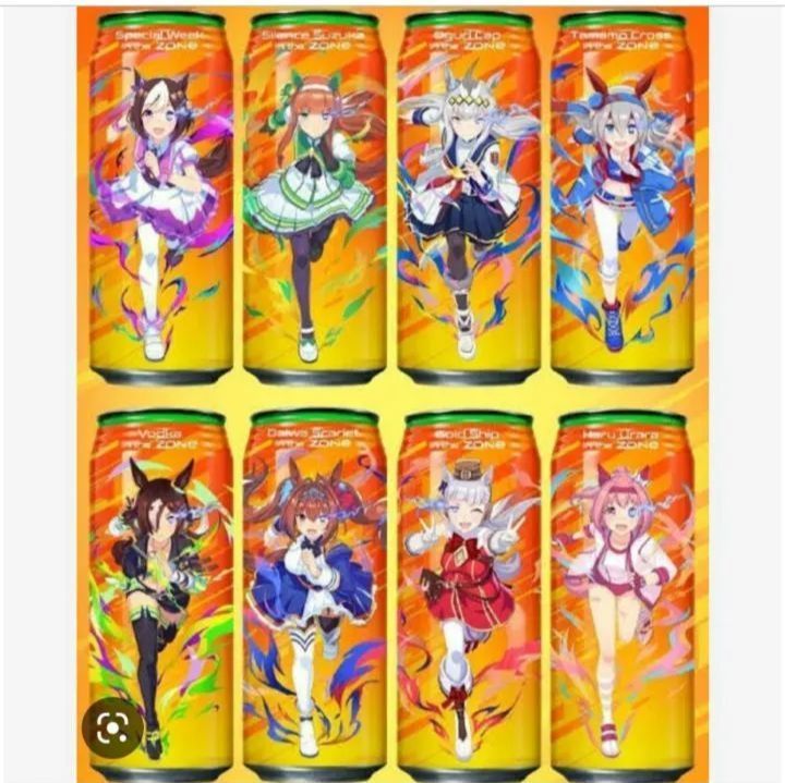 サントリー「ゾーンタフネス」ウマ娘コラボ限定 500ml × 24本