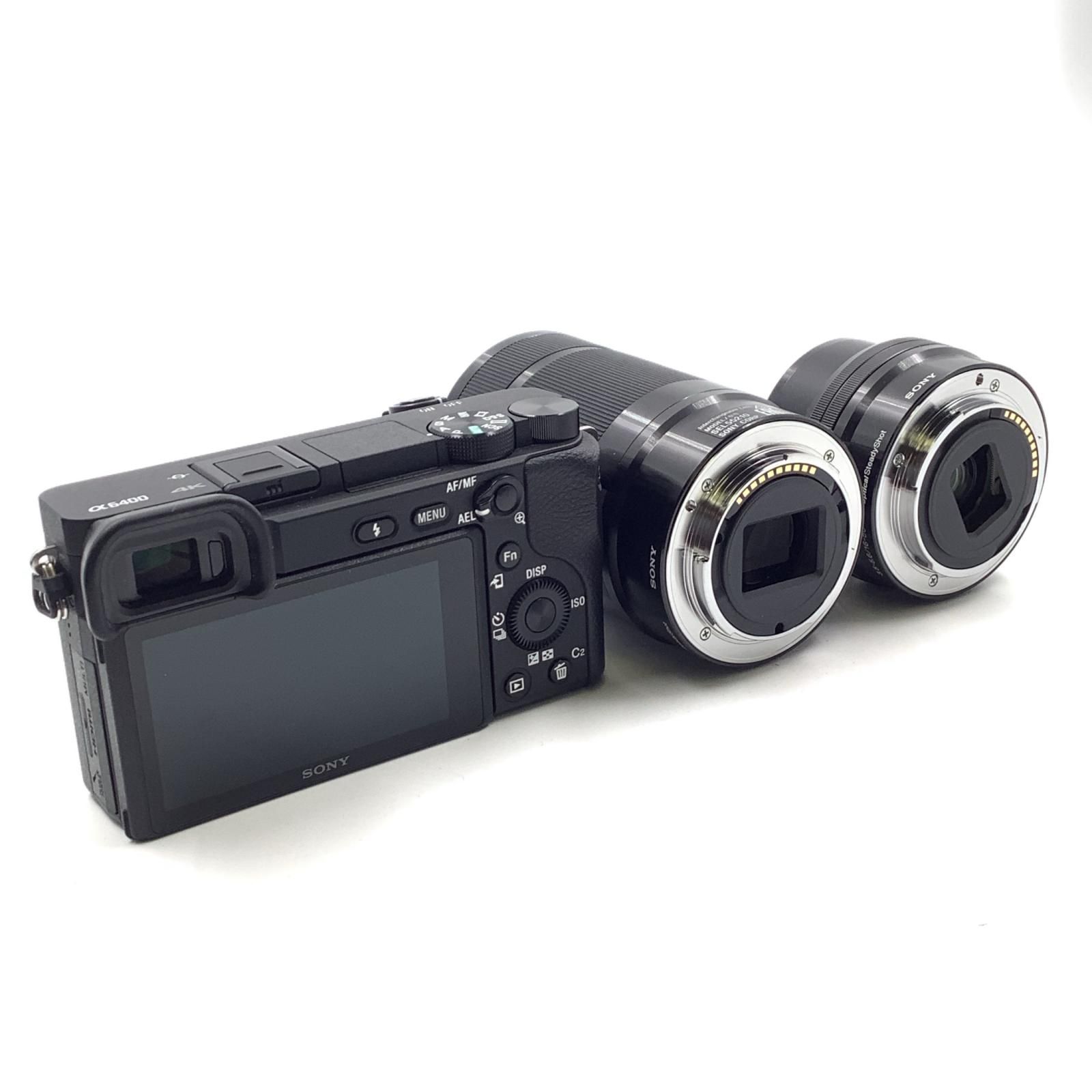 【返品保証・動作確認済】SONY NEX-5T ダブルレンズキット 返品保証・動作確認済】SONY NEX-5T ダブルレンズキット 全額返金保証