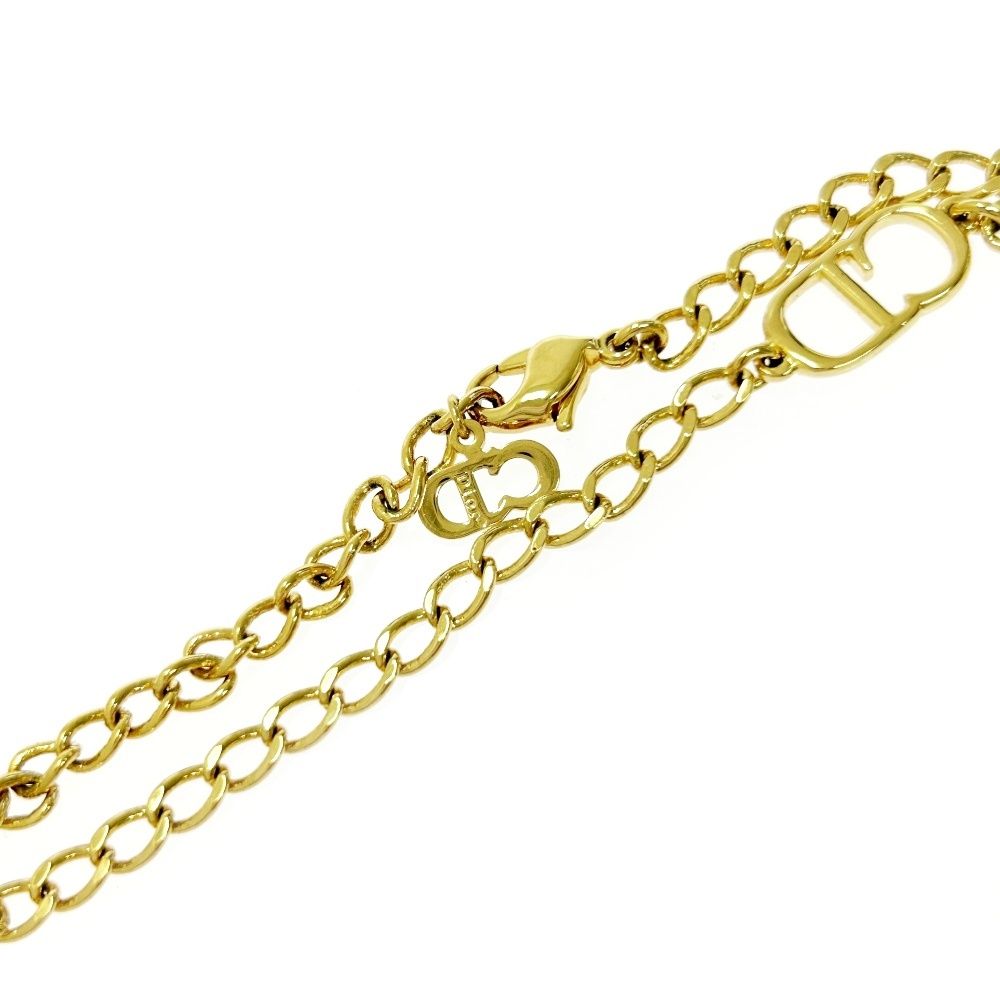 ✨️極美品✨️Christian Dior ディオール ロゴブレスレット ゴールド 美品 Dior ディオール 30モンテーニュ CDロゴ ゴールド メッキ