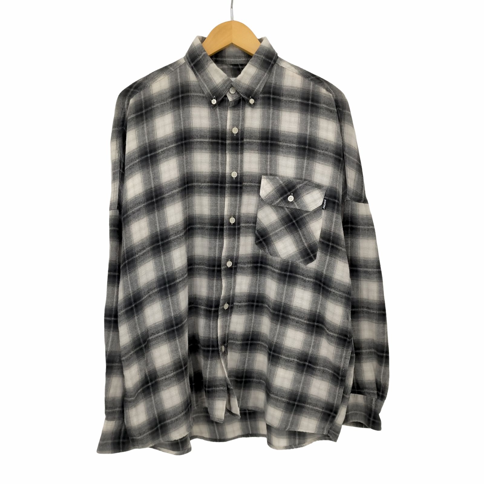 パレス PALACE 17AW LUMBER YAK SHIRT メンズ import：M - メルカリ