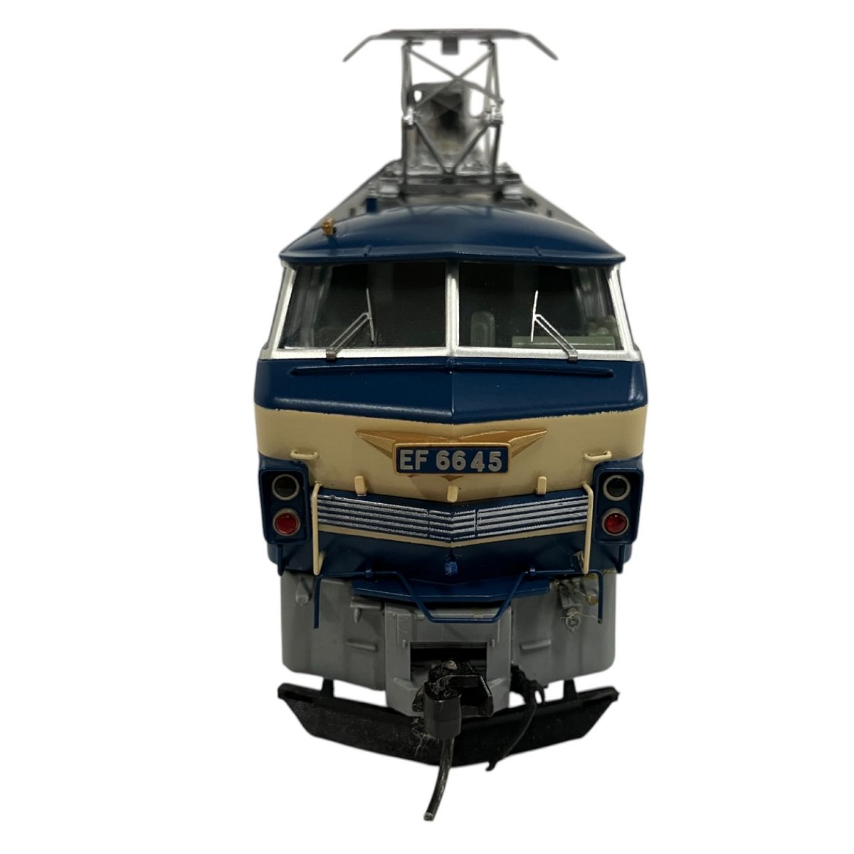 EF66形電気機関車 ひさし付