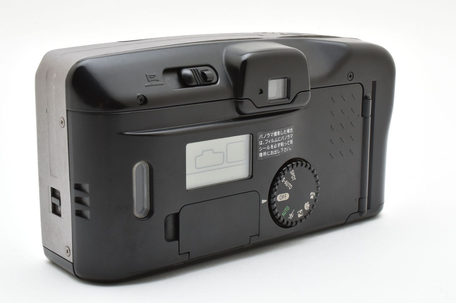 Canon Autoboy S コンパクトフィルムカメラ 使い方・作例あり】使い勝手が良すぎるフィルムカメラ Canon