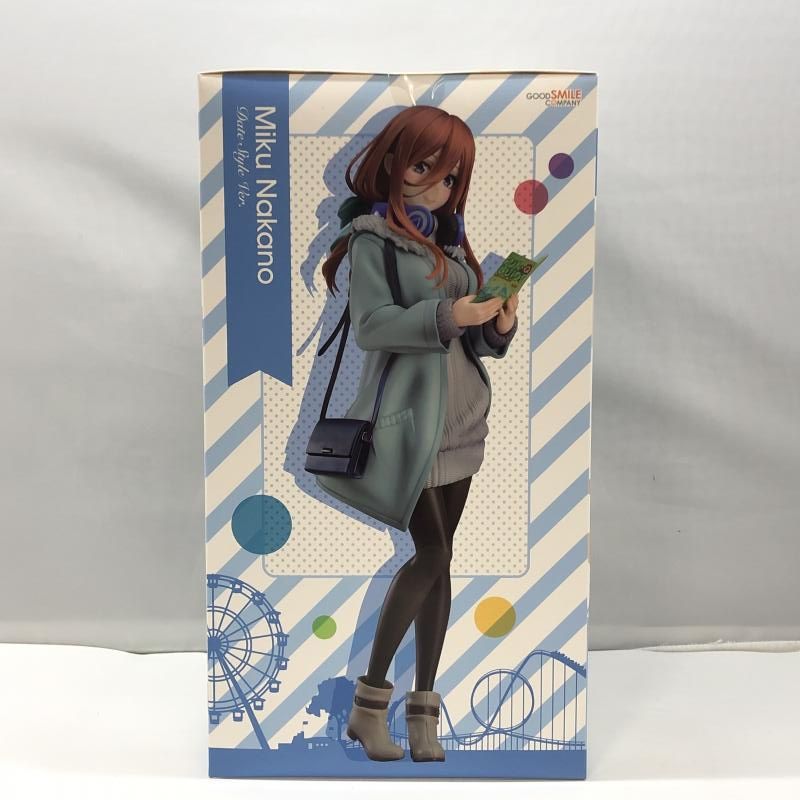 【中古】グッドスマイルカンパニー 中野三玖 Date Style Ver. 1/6 未開封品 五等分の花嫁∬[97]