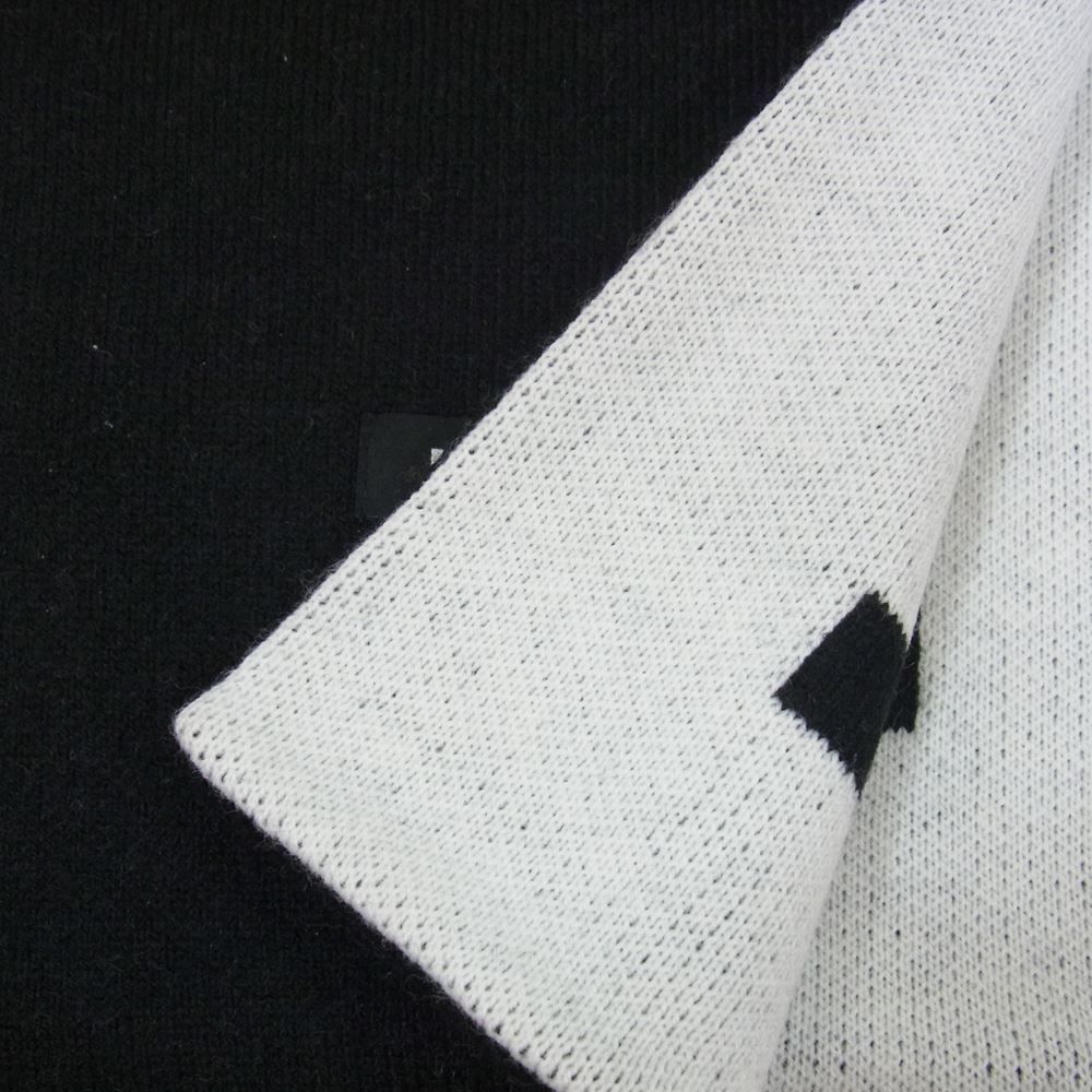 NEIGHBORHOOD ネイバーフッド 22AW Katherine Hamnett Logo Scarf