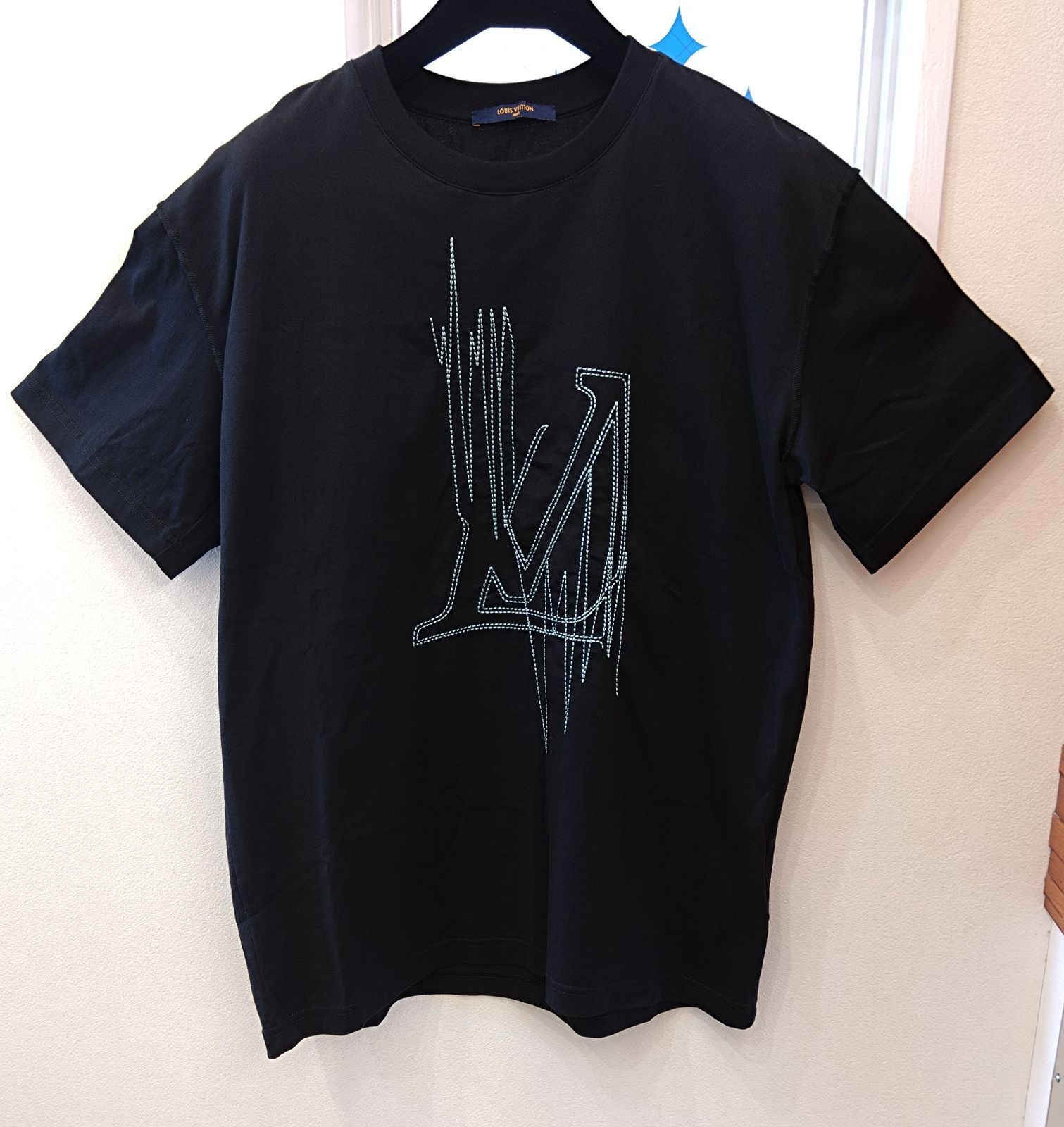 ヴィトン フリークエンシーグラフィックTシャツ ヴィトン フリークエンシーグラフィックTシャツ