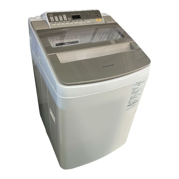 25-40【中古】パナソニック 10k 全自動洗濯機 NA-FA100H5 2017年製