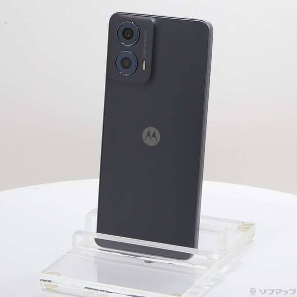 中古品〕 Moto g24 128GB マットチャコール PB1A0000JP SIM