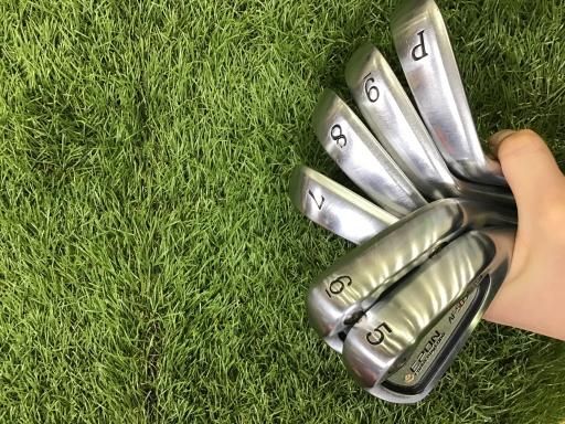 エポンゴルフ株式会社 EPON AF-505 6S アイアンセット IR 純正特注シャフト フレックスS メンズ 男性用 右利き 右用 Cランク ゴルフクラブ