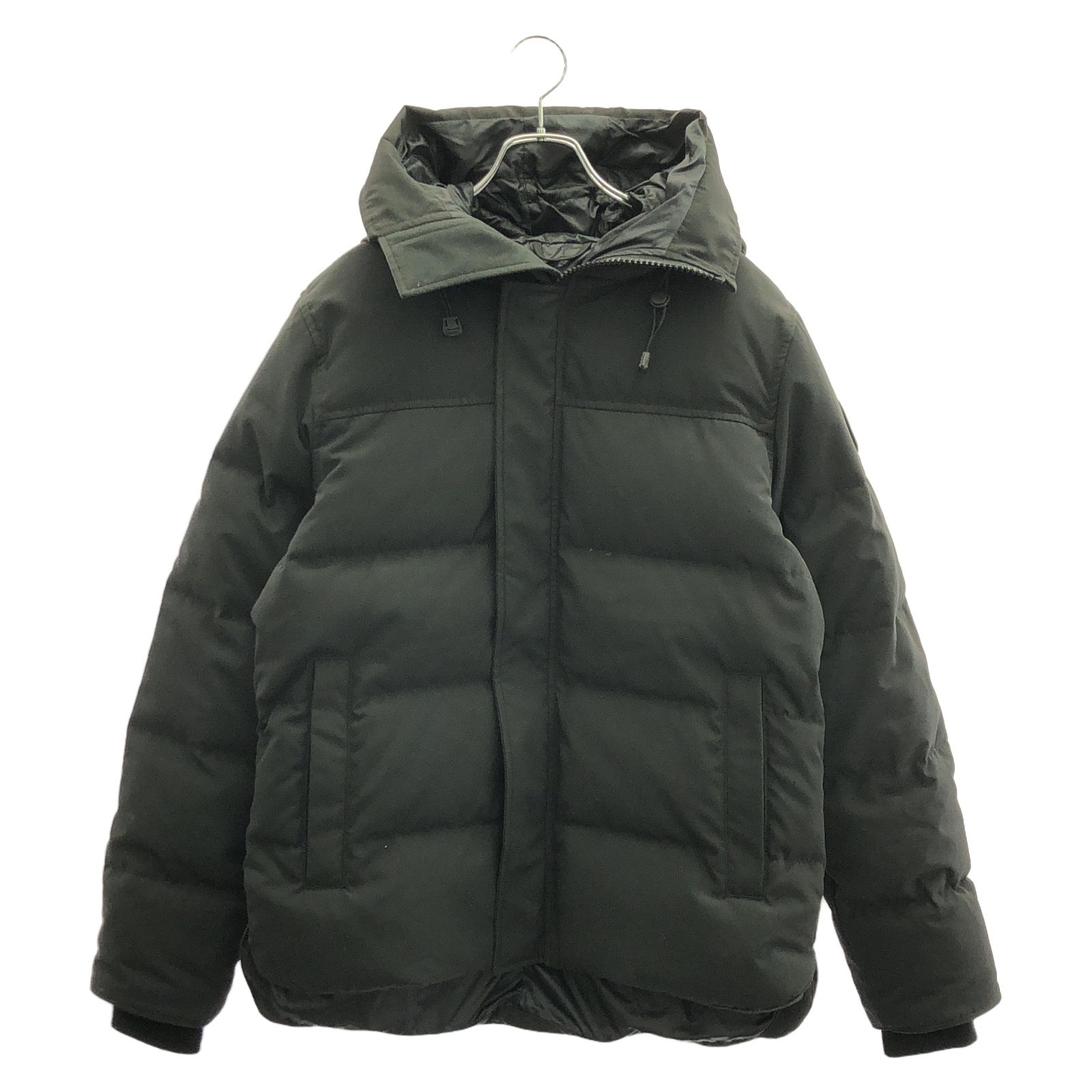 カナダグース CANADA GOOSE ダウンジャケット ダウンジャケット ブラック ポリエステル ダウンジャケット メンズ Used B