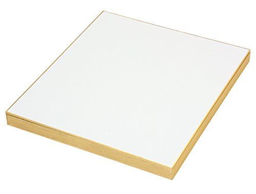 弘梅堂 色紙 小色紙 「奉書紙」 高級書画用 （タテ213mm×ヨコ182mm） 10枚入