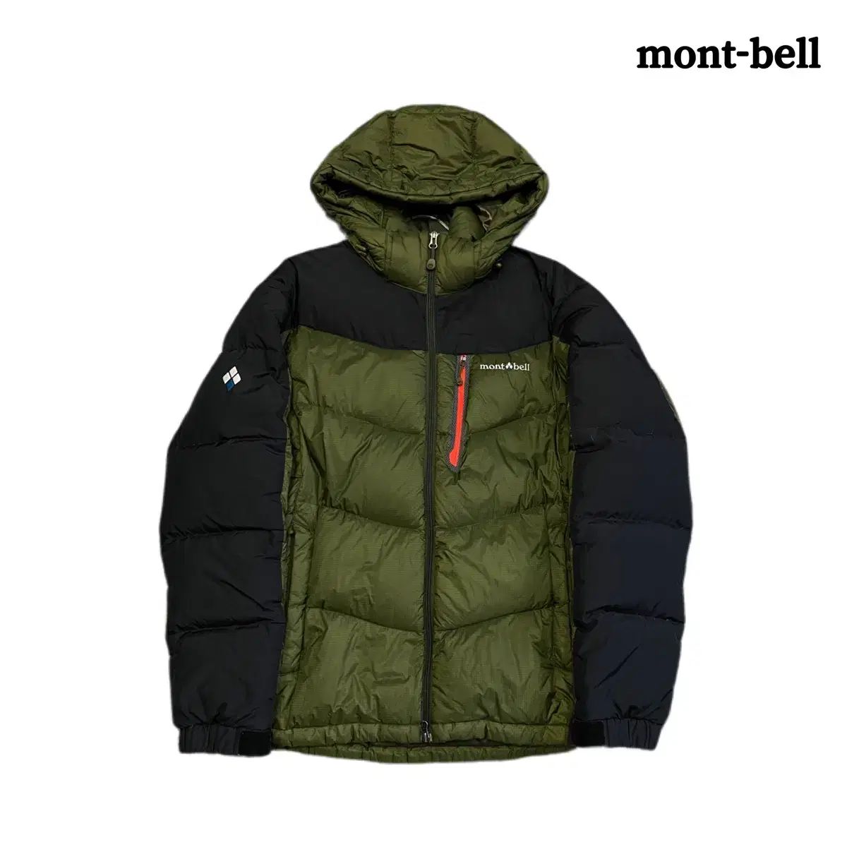【雷市場（ポンジャン）商品韓国直送】 mont-bell(モンベル) mont ー bell カーキ ダウン パファー ゴープコア ダウンジャケット