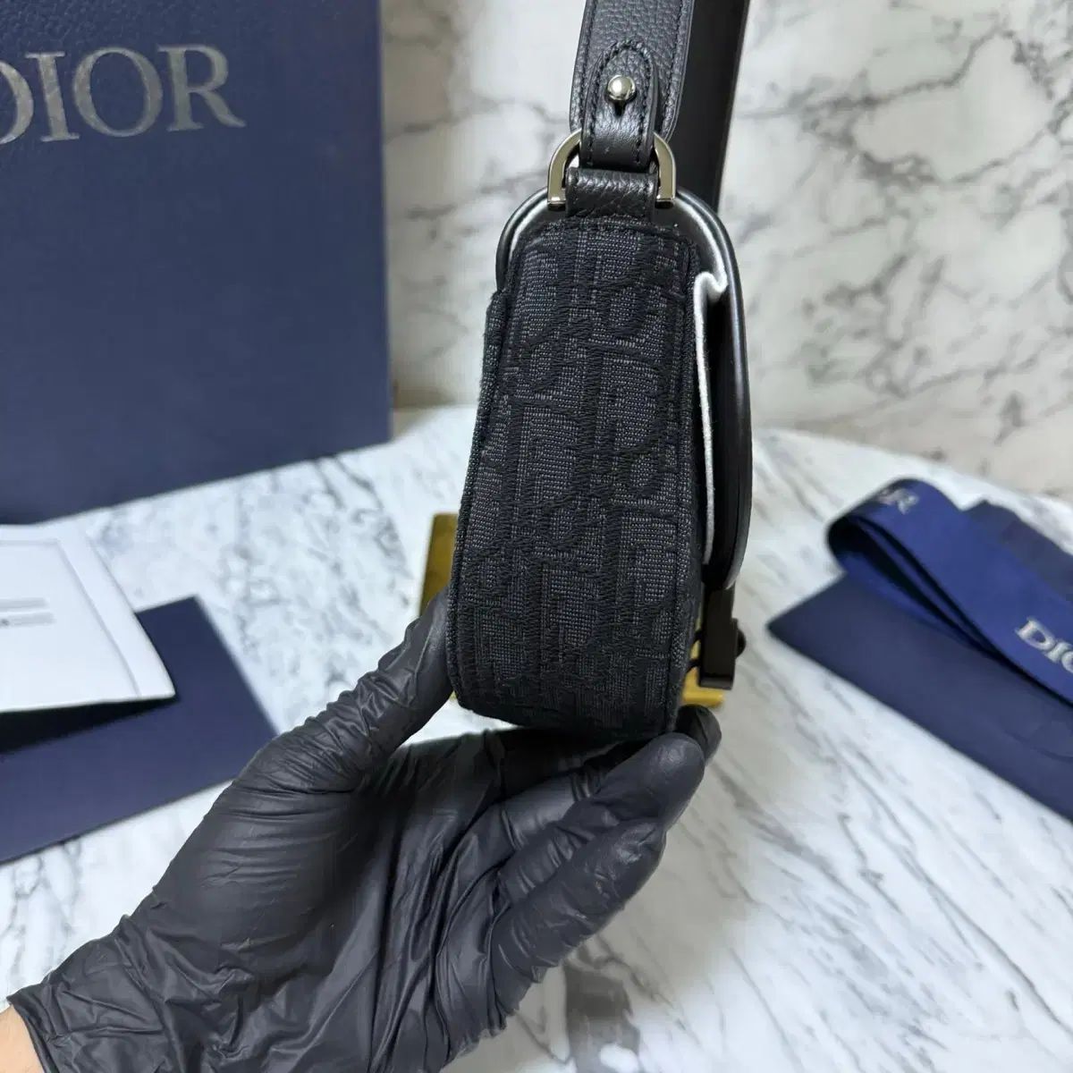★国内発送★すぐ届く！【Dior ディオール】Saddle バッグ ミニ ☆国内発送☆すぐ届く！【Dior ディオール】Saddle バッグ ミニ