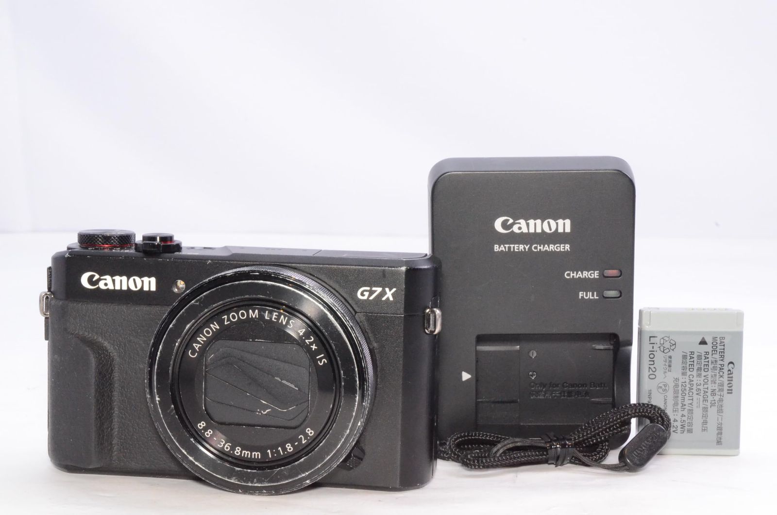 Canon G7X Mark II