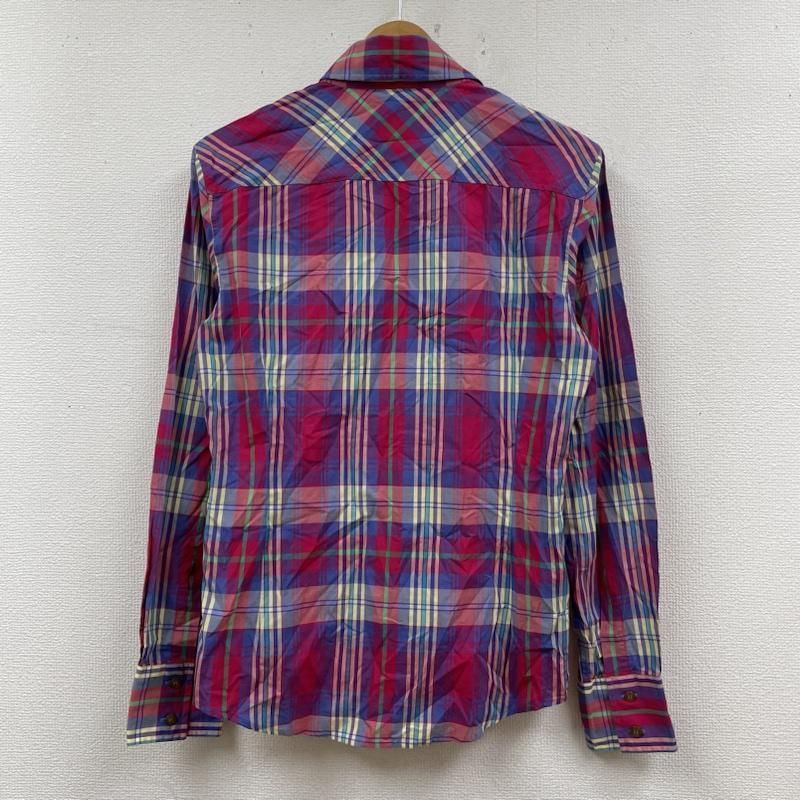 Vivienne Westwood MAN 長袖 シャツ ブラウス Shirt ロングスリーブ 