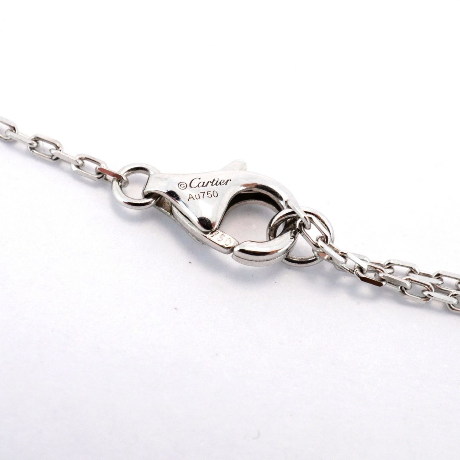 ギフトに◎【カルティエ】ディアマン レジェ ネックレス XS 18K Cartier - 値下げ！！カルティエ ディアマン レジェ ネックレス
