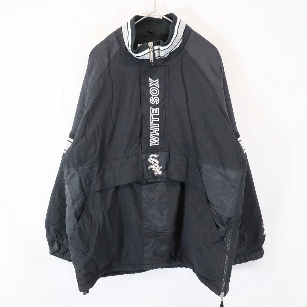 SALE/ 90年代 STARTER スターター MLB ホワイトソックス アノラック
