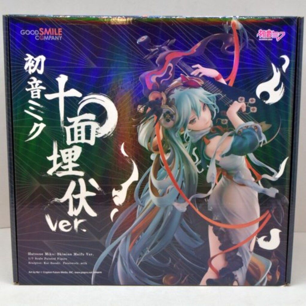 【中古】グッドスマイルアーツ上海 初音ミク 十面埋伏Ver. 1/7 開封品[97][240097221908] 中古】グッドスマイルアーツ上海 初音ミク 十面埋伏Ver. 1/7