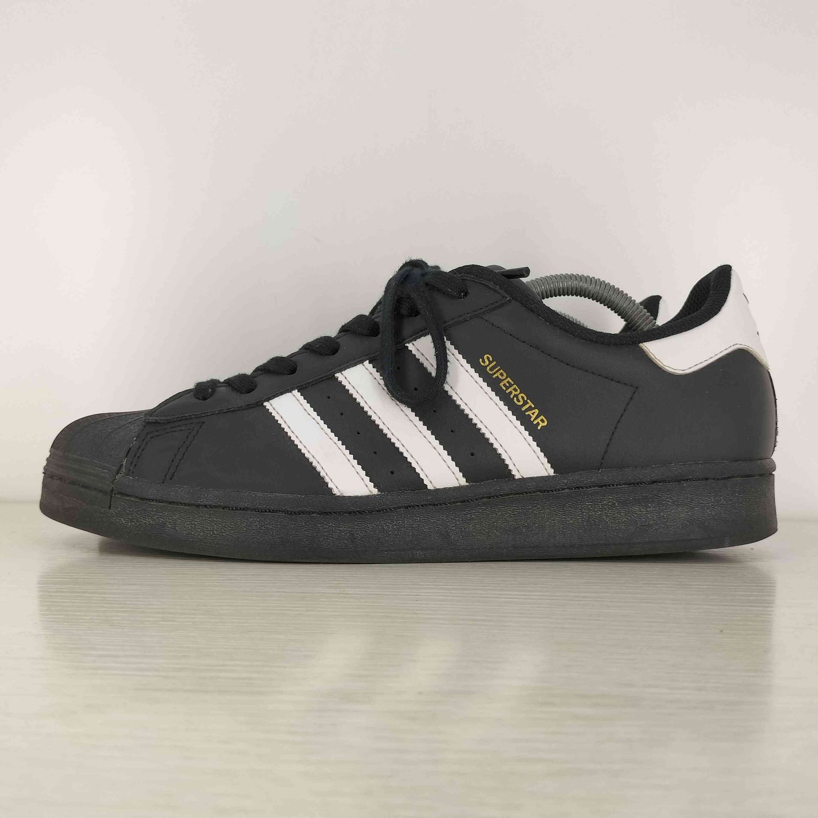 アディダスオリジナルス adidas Originals Superstar Core Black Footwear White メンズ JPN 28