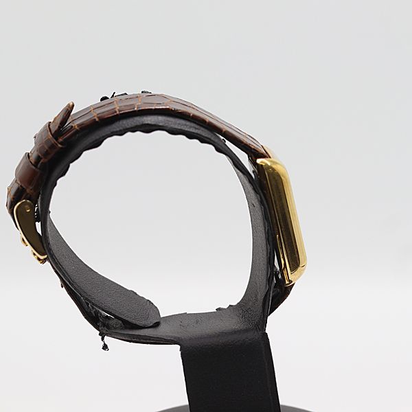 級 稼働 コルム 18K 750 YG 24.4g 14300 手巻 金文字盤 レディース腕時計 0017820 9RKT ABC16745 SMZ