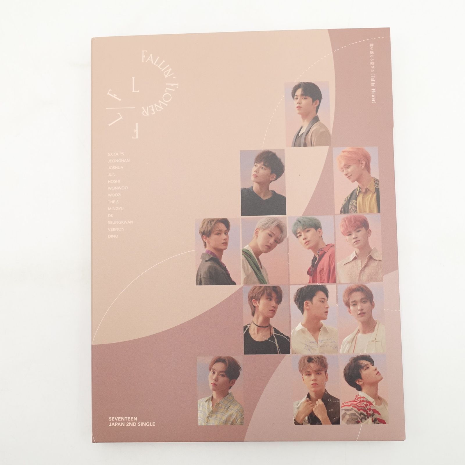 SEVENTEEN 舞い落ちる花びら　ミンギュ　トレカ　CD セット SEVENTEEN ミンギュ Falling' Flower 舞い落ちる花びら CD