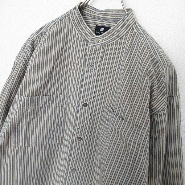 アイムプロダクト イッセイミヤケ im product ISSEYMIYAKE ノーカラー  