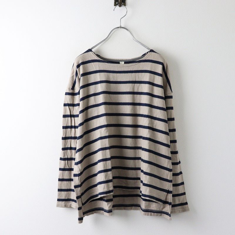 Hug O War◇ニット・セーター(薄手)/FREE/コットン/BLK/無地/HG-L826